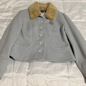 Louben Women Fine Wool Coat size S